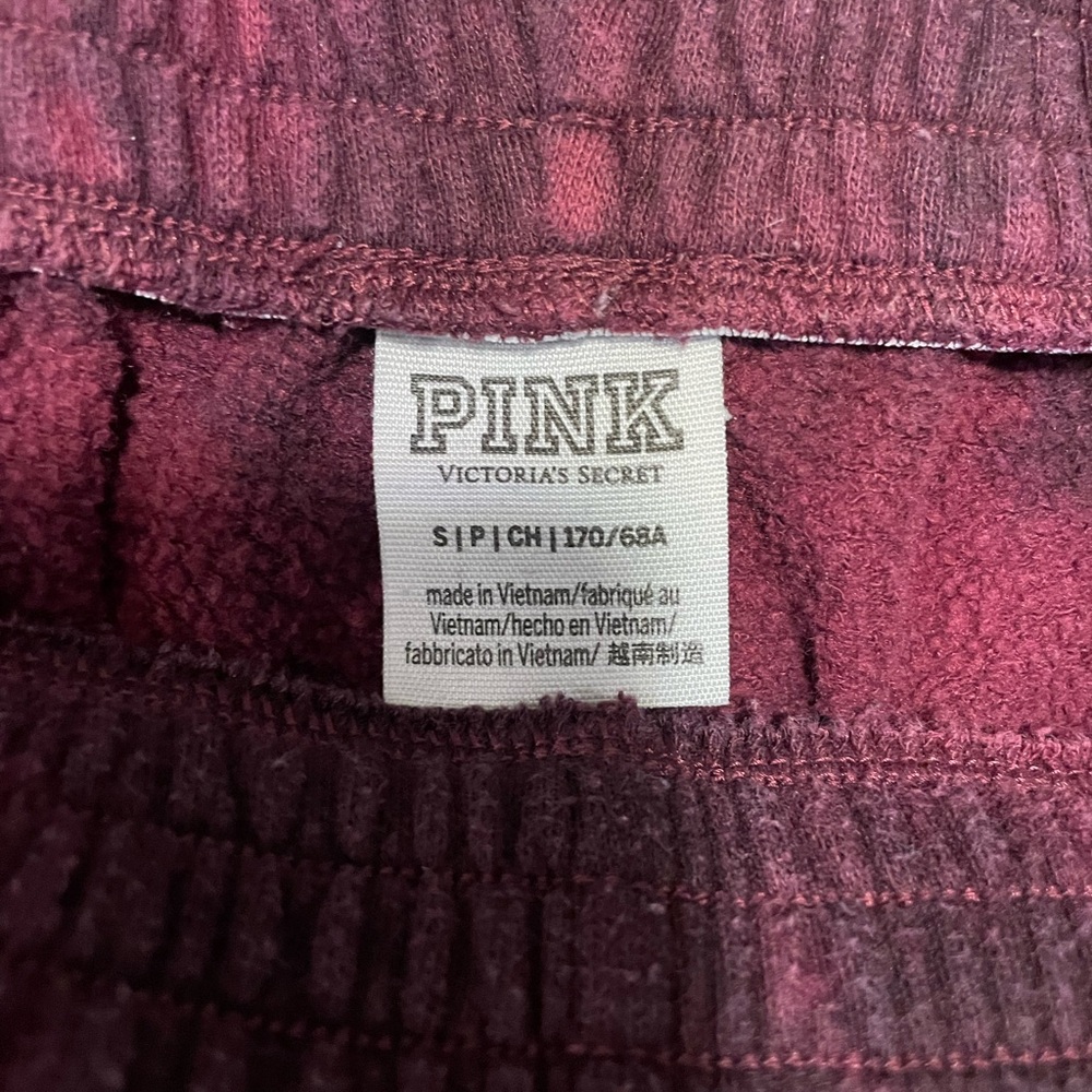 PINK Victoria's Secret Tie-Dye Design Sweatpants Joggers - Picture 4 of 6